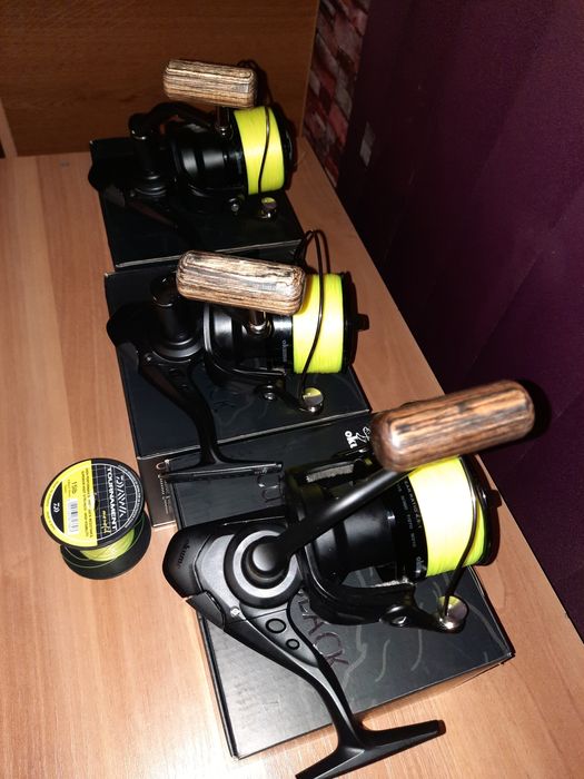 Vand 3 mulinete Okuma CB 6000