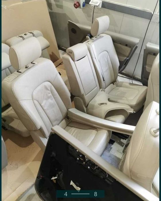 Interior Scaune audi q7