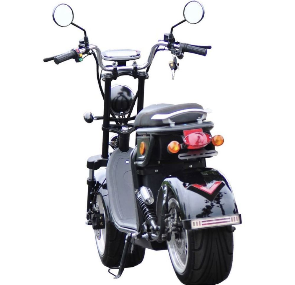 Scuter electric CITYCOCO HARLEY NOU, motor 2000w baterie 20ah, 50km