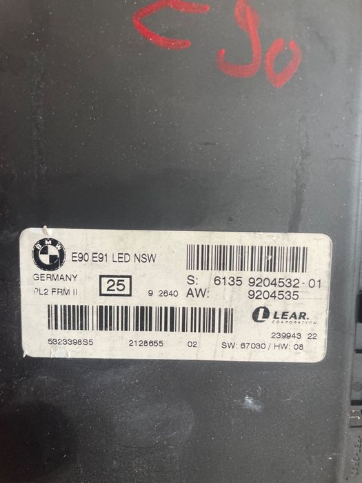 Modul iluminat LCM BMW 3 E90 2004 - 2012 9204532