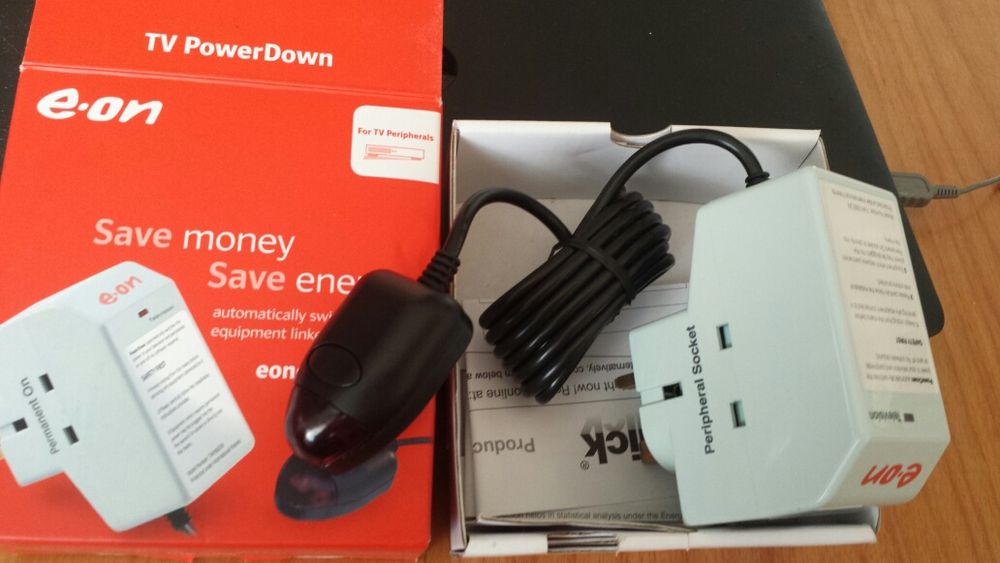 Tripla priza protectie aparatura electrocasnica