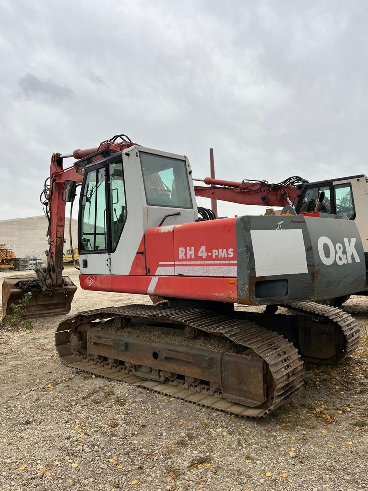 Excavator O&K RH4 PMS