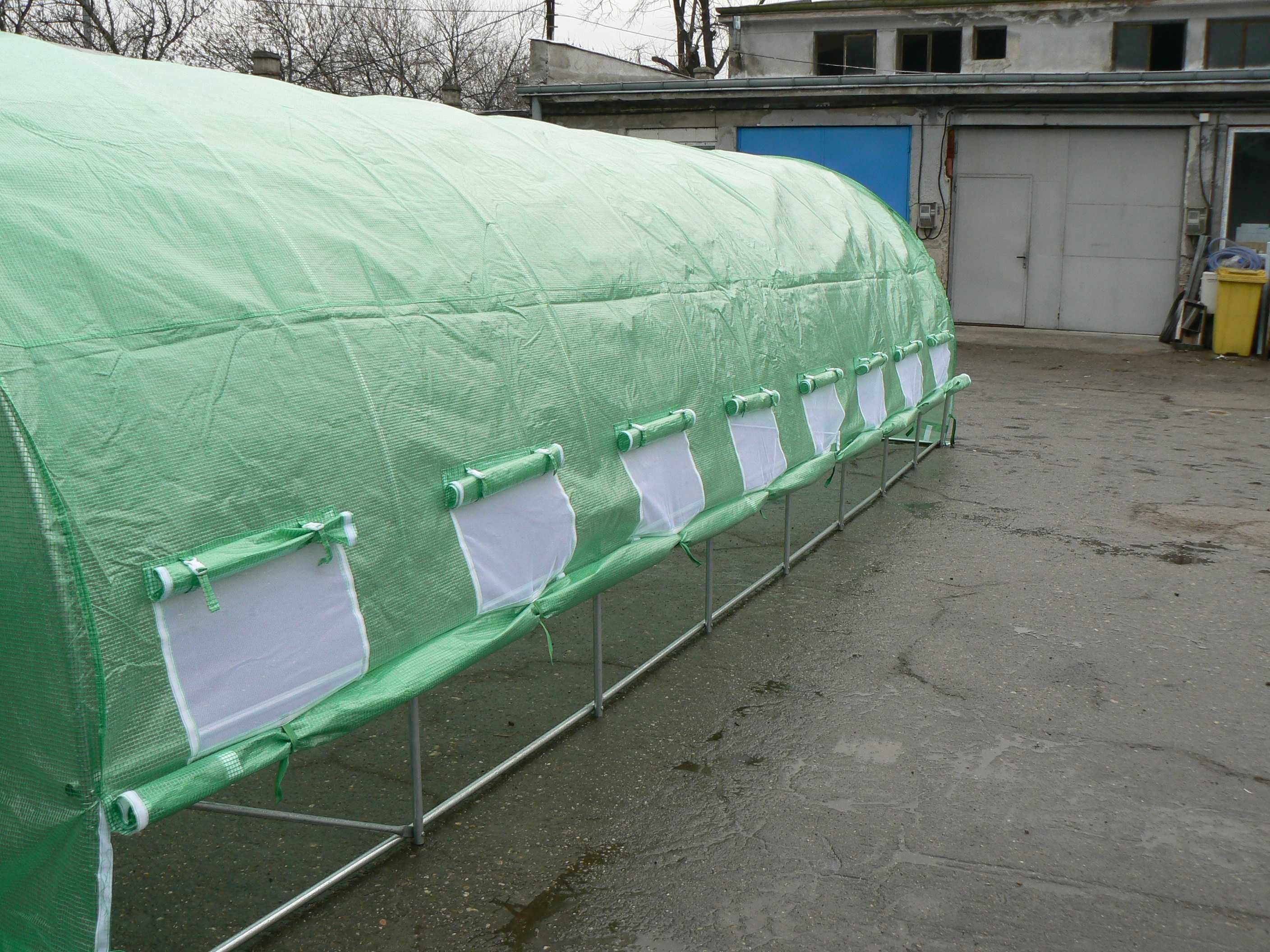 SOLAR-Gradina  Sera Tunel – 2x2-6x20m Transport in toata tara ab