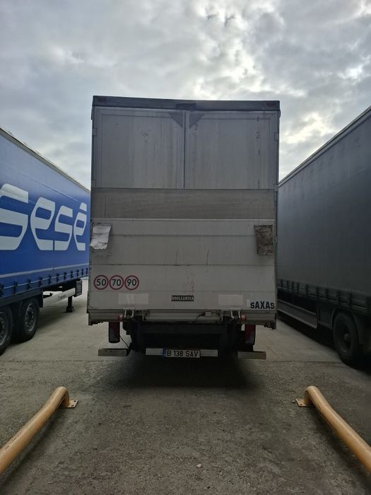 MAN tgx tga lift Actros MP4