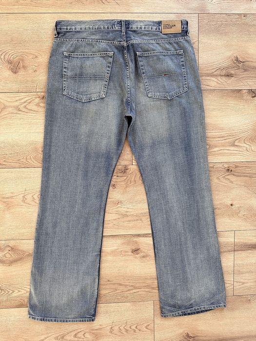 Blugi TOMMY HILFIGER Manhattan Barbati | Marime 38 x 34 (Talie 100cm)