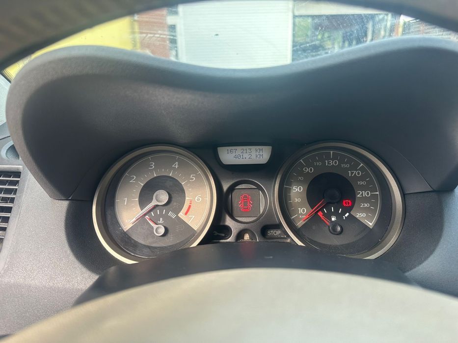 Vand renault megan2