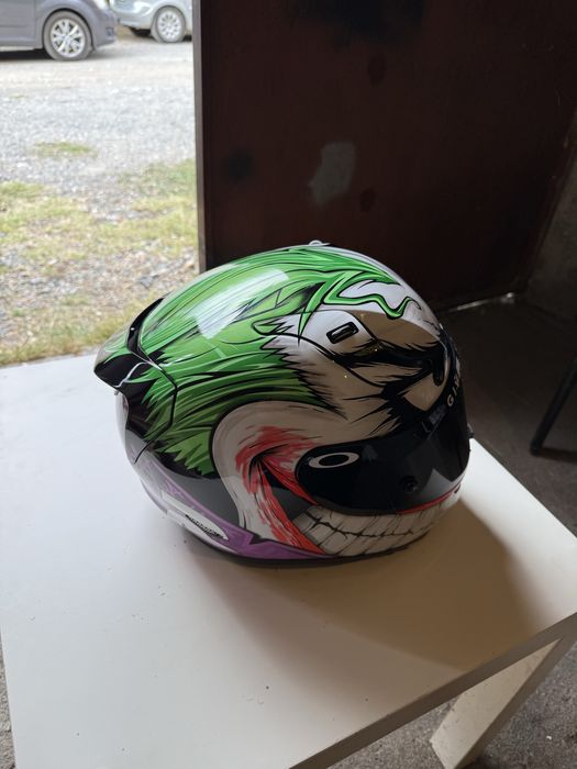 Мото каска HJC RPHA 11  XL joker dc comics mc48