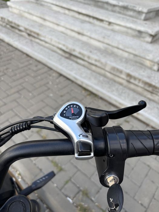 Bicicleta Electrica Jansno X70