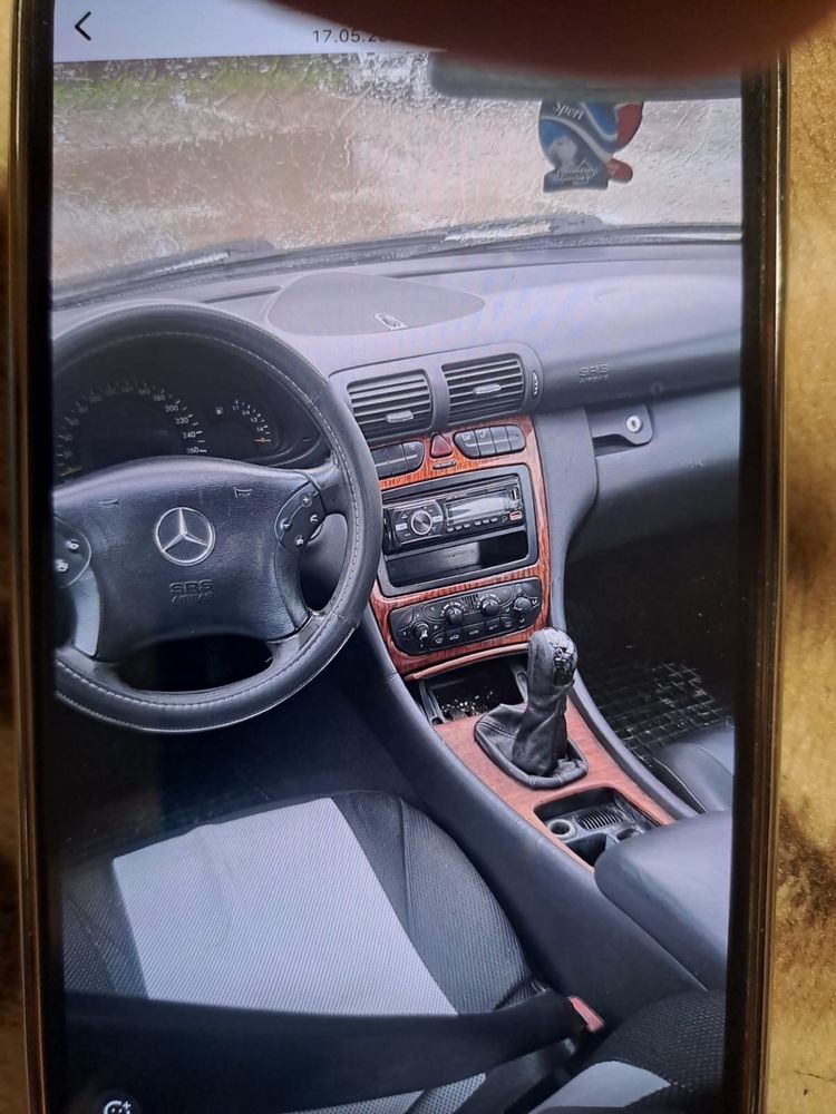 Vand mercedess c 200