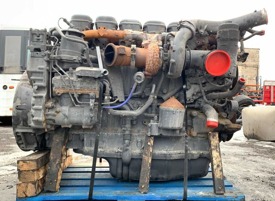 Motor complet camion Scania DC13.115 410Cp E6 Piese/Dezmembrari Scania