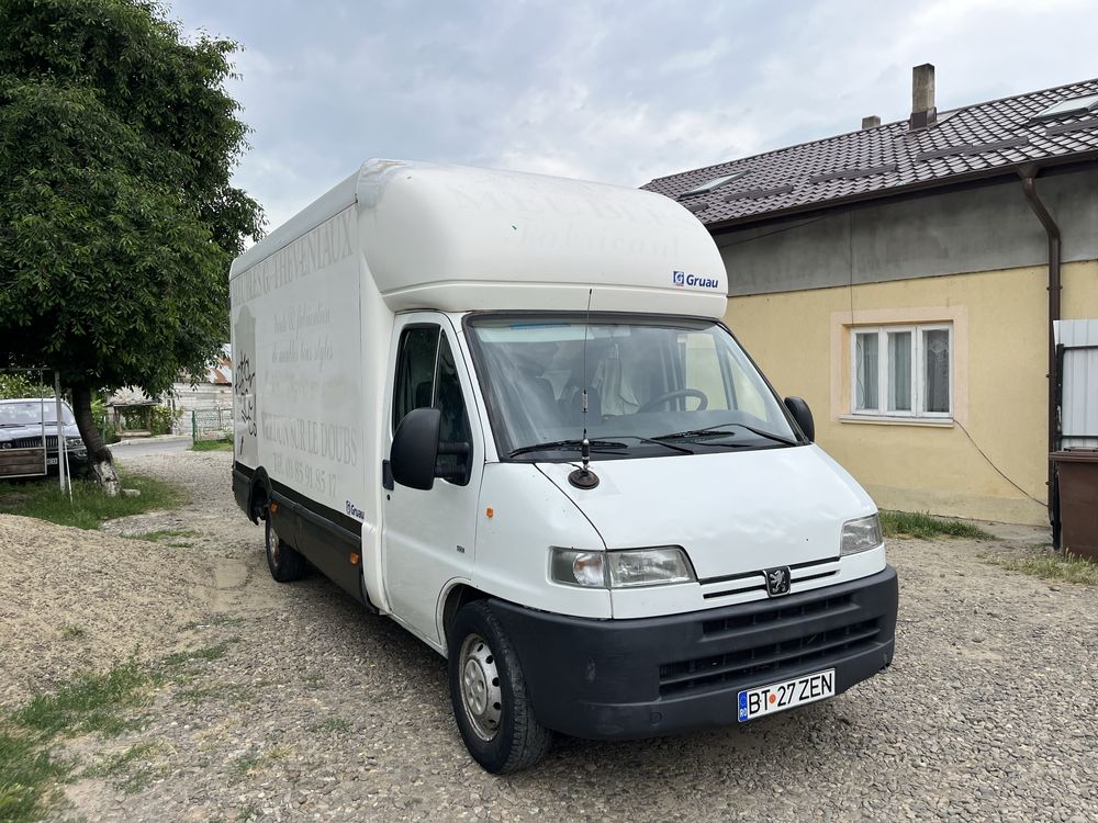 Vand schimb peugeot boxer