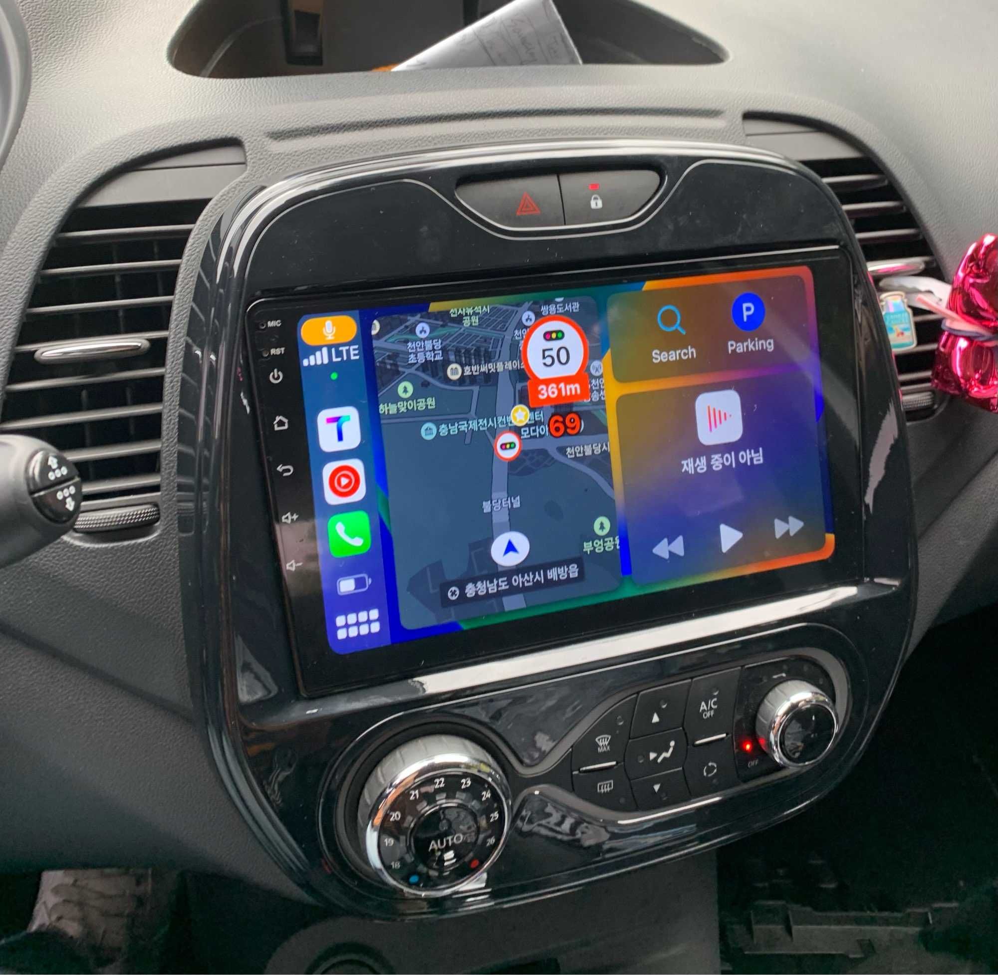 Renault Captur 2016-2019 Android Mултимедия/Навигация