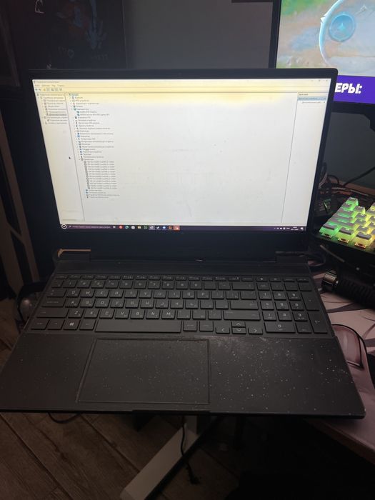 Продам ноутбук HP victus - 15