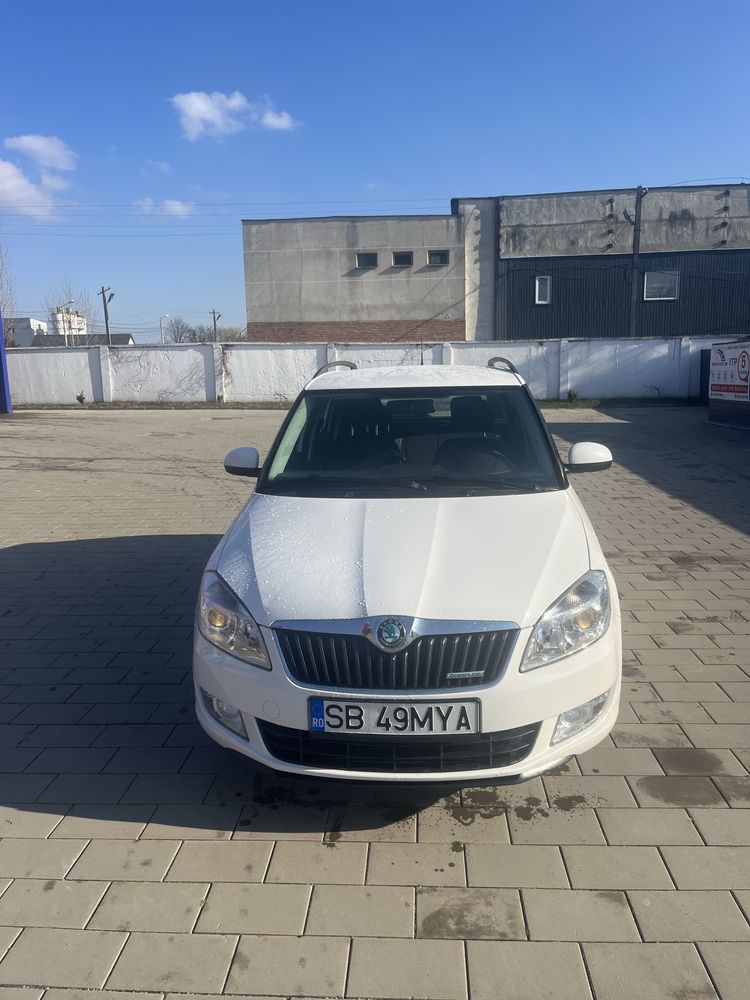 Skoda fabia 1.2 green line diesel 2011 170.000km