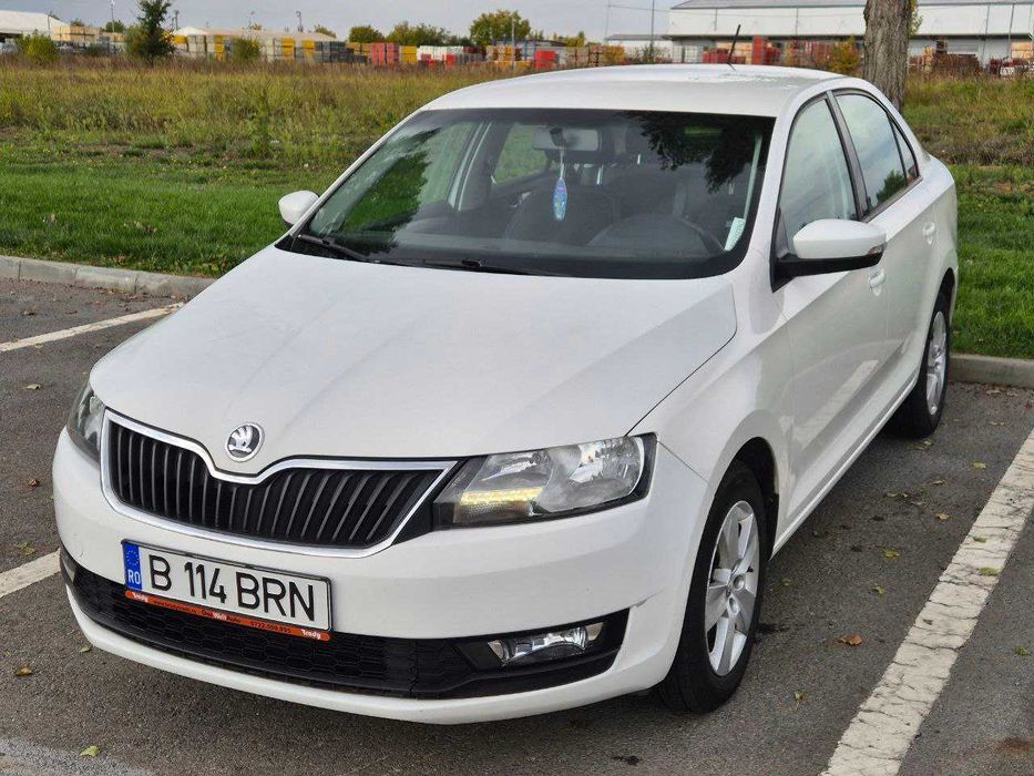 Skoda Rapid DSG 2019
