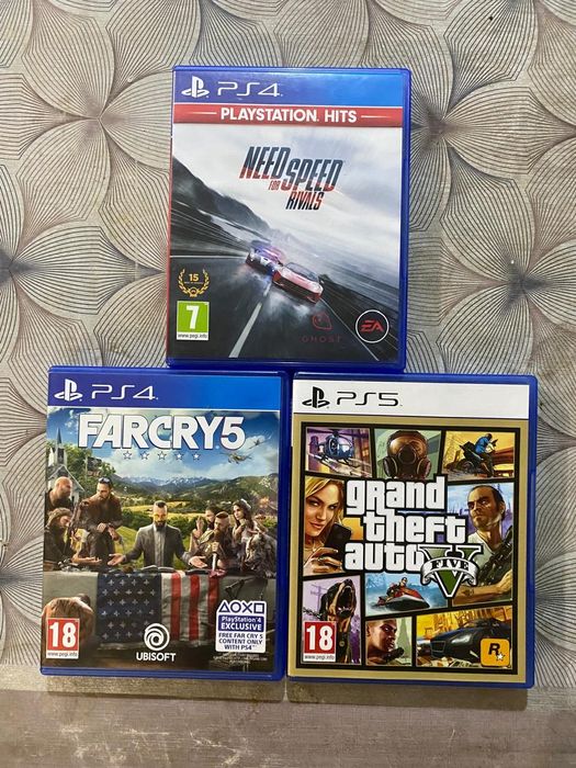 Игры для PS4 / PS5