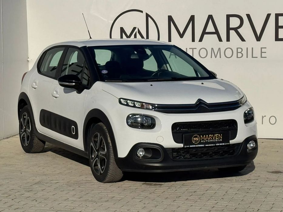 Citroën C3 Shine/110cp/Automata/Camera/RAR EFECTUAT/Apple/Garantie/TVA Deductibil