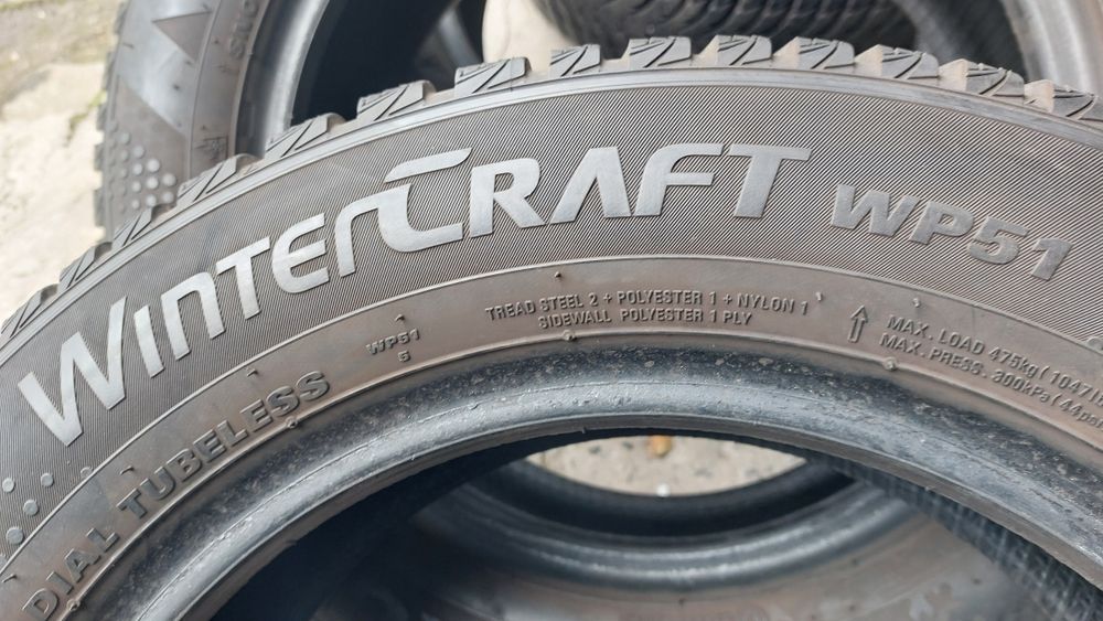 Зимни гуми 175/65/14 Kumho Winter Craft 4 броя