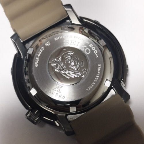 Seiko Urban Safari Prospex Men's Watch - SRPE29K1 (mini tuna)