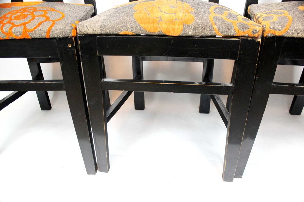 Дървен трапезен стол