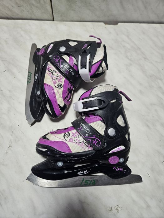 Patine 1512 gheata reglabile marime 30-31-32-33  .