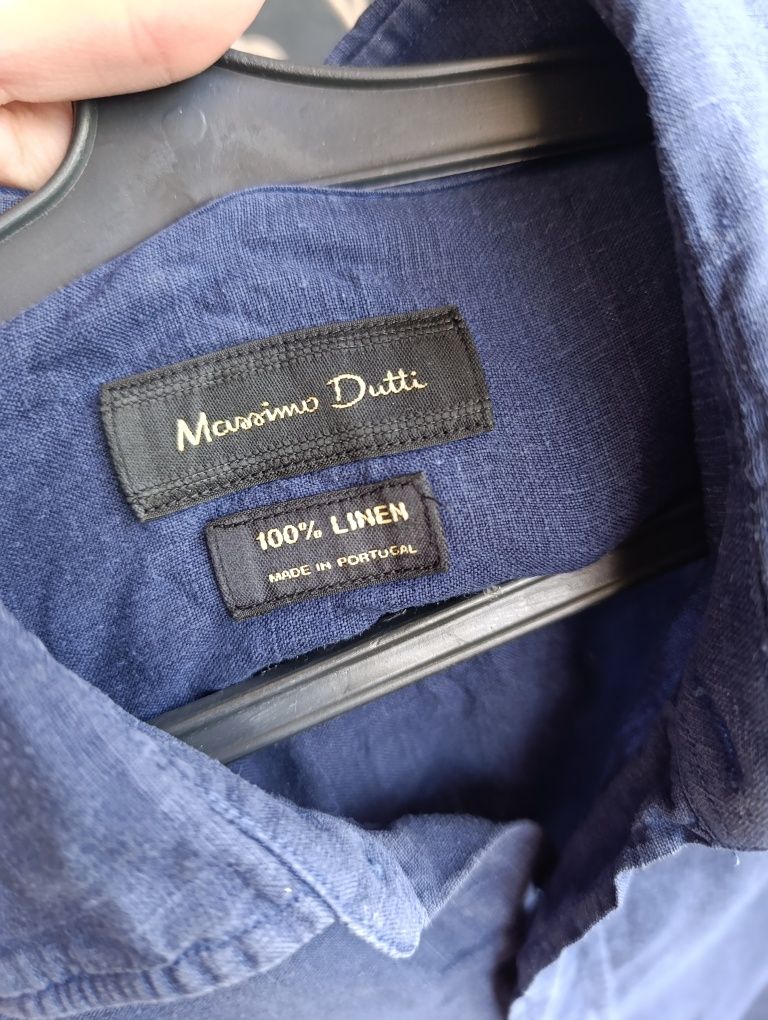 Мужская рубашка от Massimo Dutti