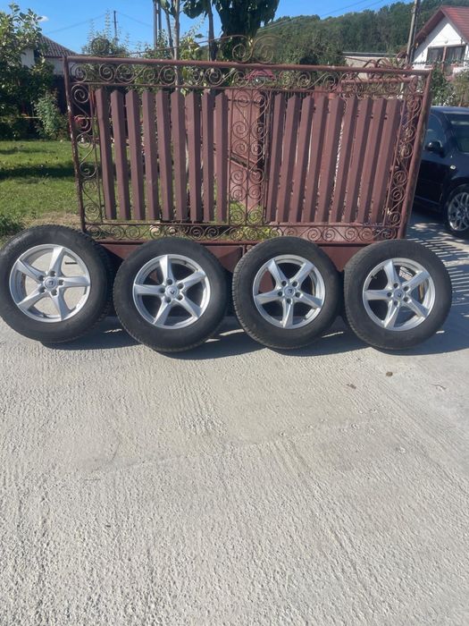 Jante 16” cauciucuri IARNA Renault Kadjar Nissan Qashqai Dacia Duster