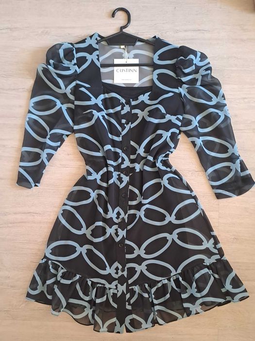 Дамска елегантна рокля Cristinn