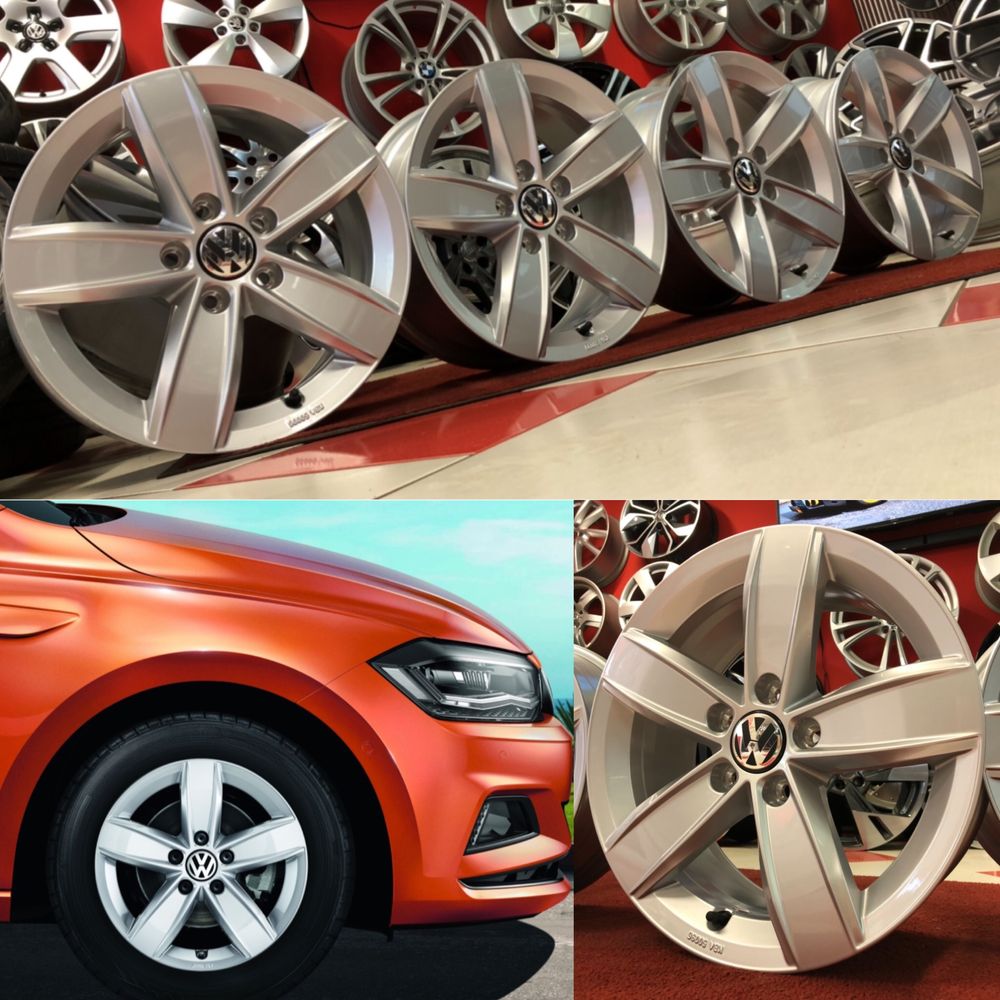 15ц 5х100 VW Polo Skoda Fabia Оригинални
