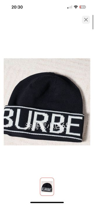 Шапка burberry 4к