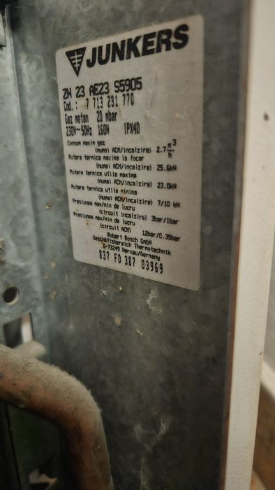 Centrala Junkers Euroline ZW 23 AE 23