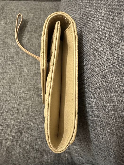 Saint Laurent оригинална чанта плик/клъч