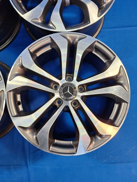 Jante Aliaj 5x112 17'' OEM Mercedes GLC GLK C E S Class V-Class VIANO