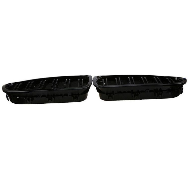 Grile Double BMW Seria 5 F10 F11 M5 2010 - 2016 Negru Lucios M Design
