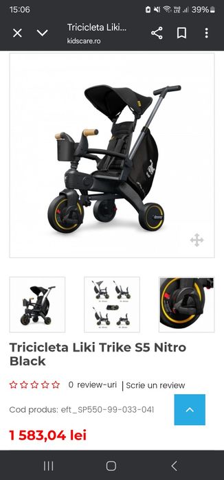 Tricicleta Donna Like Trike