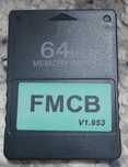 Card FMCB pentru PS2