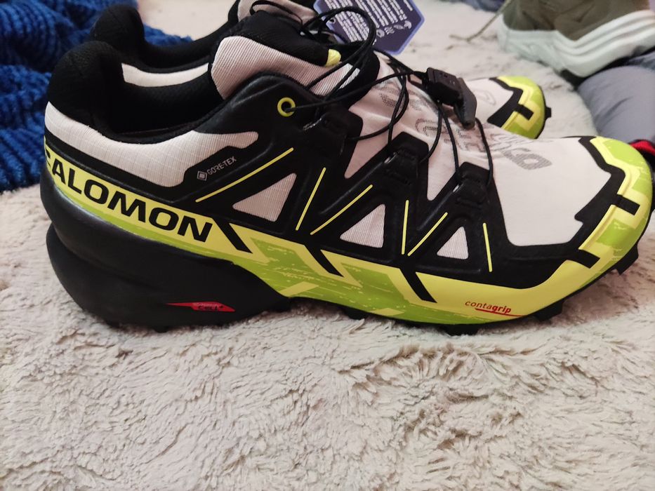 salomon speedcross 6 gtx, gore-tex la sportiva 43 44