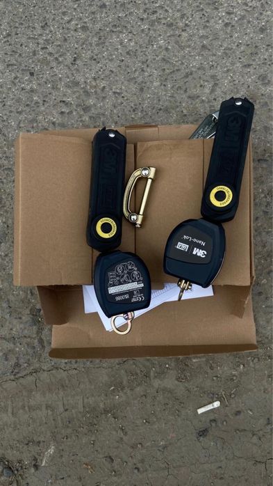 Нано лок Nano lok страховочные карабины