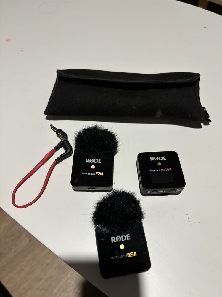 Rode wireless go 2