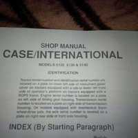 Manual instructiuni tractor CASE 5120, 5130, 5140, engleza, 126 pagini
