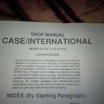 Manual instructiuni tractor CASE 5120, 5130, 5140, engleza, 126 pagini