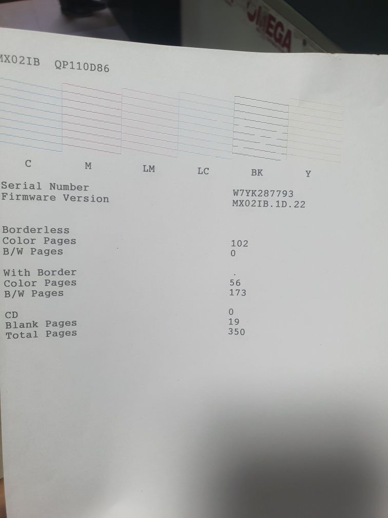 epson l805 xolati yangi