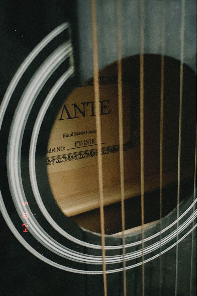 GUITAR “ FANTE “ | Гитара