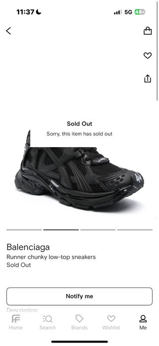 Balenciaga Runner Men