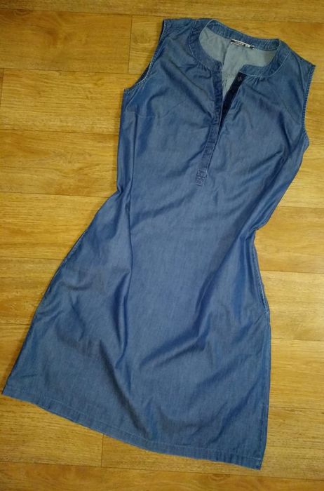 Джинсовый сарафан