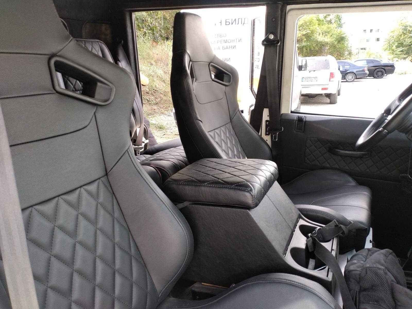Land Rover Defender 2005, fully renovated over a 3-year project