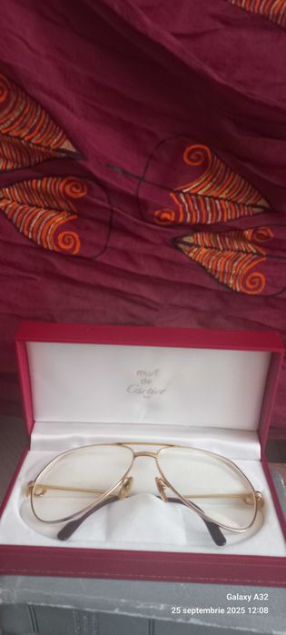 Ramă de ochelari Cartier vintage Vooglam, cod 234778