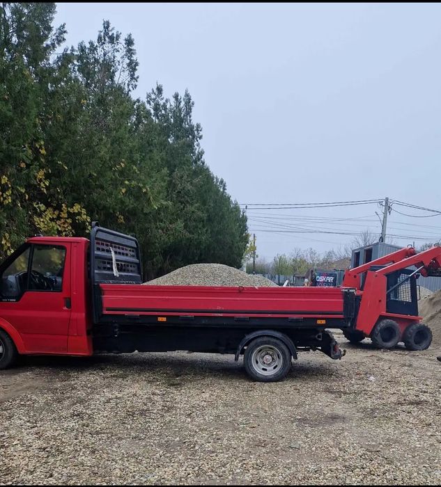 ! Nisip spălat / Mărgăritar 4-8 spălat ! Depozit materiale construcții