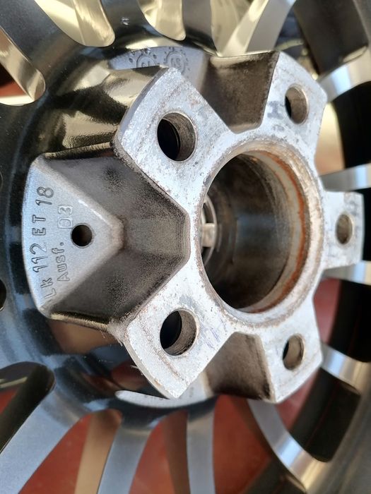 Джанти 17" 5х112 спорт пакет