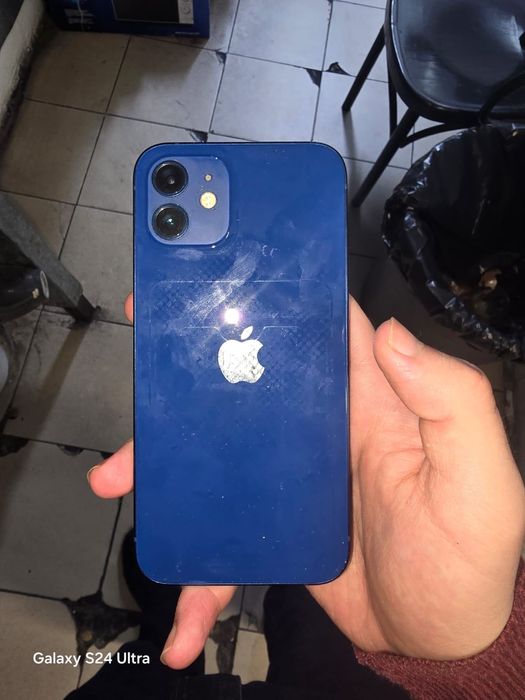 iPhone 12 батарейка 100% 128гб